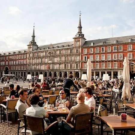 ºpy Historical Citycentre Wifi Ac Smarttvº Madrid Esterno foto